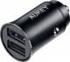 Ładowarka Aukey Ładowarka samochodowa Aukey CC-Q1 24W 2xUSB-A 1