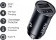 Ładowarka Aukey Ładowarka samochodowa Aukey CC-Q1 24W 2xUSB-A 2