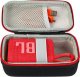 Kovi Case Sztywne etui na JBL Go3 Go2 Go+ czarne 1