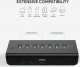 HUB USB Aukey Aktywny Hub Aukey CB-H19 3 7w1 USB 3.0 1