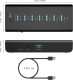HUB USB Aukey Aktywny Hub Aukey CB-H19 3 7w1 USB 3.0 5