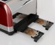 Toster Morphy Richards na 4 kromki czerwony 1800W 5