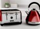 Toster Morphy Richards na 4 kromki czerwony 1800W 6