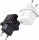 Ładowarka Aukey Zestaw dwóch ładowarek sieciowych Aukey PA-F5 20 W 1