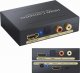 Adapter AV SwiatKabli Konwerter / separator z HDMI na HDMI + audio TOSLINK SPDIF 1