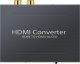 Adapter AV SwiatKabli Konwerter / separator z HDMI na HDMI + audio TOSLINK SPDIF 7
