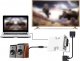 Adapter AV SwiatKabli Adapter KONWERTER obrazu sygnału z HDMI na do VGA męskie 7