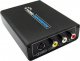 Adapter AV SwiatKabli KONWERTER z HDMI PAL/NTSC na do S-VIDEO RCA AV 3x CHINCH 3