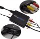 Adapter AV SwiatKabli KONWERTER z HDMI PAL/NTSC na do S-VIDEO RCA AV 3x CHINCH 5