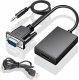 Adapter AV SwiatKabli KONWERTER obrazu z VGA na HDMI + audio 1