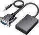 Adapter AV SwiatKabli KONWERTER obrazu z VGA na HDMI + audio 2