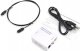 Adapter AV SwiatKabli Konwerter optyczny dźwięku Coaxial TOSLINK - RCA 2x CHINCH ANALOG 1