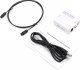 Adapter AV SwiatKabli Konwerter optyczny dźwięku Coaxial TOSLINK - RCA 2x CHINCH ANALOG 2