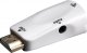 Adapter AV SwiatKabli Adapter KONWERTER obrazu sygnału z HDMI męskie na VGA żeńskie AUDIO jack 4