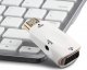 Adapter AV SwiatKabli Adapter KONWERTER obrazu sygnału z HDMI męskie na VGA żeńskie AUDIO jack 5
