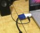 Adapter AV SwiatKabli Adapter KONWERTER obrazu sygnału z HDMI męskie na VGA żeńskie AUDIO jack 8