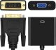 Adapter AV SwiatKabli KONWERTER DVI-D męski na VGA pod monitor kabel 1