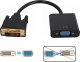 Adapter AV SwiatKabli KONWERTER DVI-D męski na VGA pod monitor kabel 2