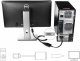Adapter AV SwiatKabli KONWERTER DVI-D męski na VGA pod monitor kabel 5