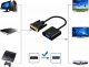 Adapter AV SwiatKabli KONWERTER DVI-D męski na VGA pod monitor kabel 8