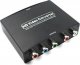 Adapter AV SwiatKabli Konwerter z HDMI na COMPONENT YPbPr / LP Audio / 5x chinch 1