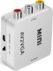 Adapter AV SwiatKabli Konwerter obrazu z VGA + jack 3,5mm na AV RCA Chinch 3
