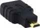 Adapter AV SwiatKabli HDMI A na micro HDMI D męski PRZEJŚCIÓWKA ADAPTER KONWERTER 2