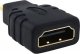 Adapter AV SwiatKabli HDMI A na micro HDMI D męski PRZEJŚCIÓWKA ADAPTER KONWERTER 3