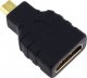Adapter AV SwiatKabli HDMI A na micro HDMI D męski PRZEJŚCIÓWKA ADAPTER KONWERTER 4