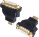 Adapter AV SwiatKabli HDMI męski na DVI-D 24+1 żeński lub DVI-D na HDMI ADAPTER KONWERTER 1