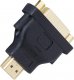 Adapter AV SwiatKabli HDMI męski na DVI-D 24+1 żeński lub DVI-D na HDMI ADAPTER KONWERTER 6