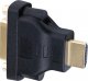 Adapter AV SwiatKabli HDMI męski na DVI-D 24+1 żeński lub DVI-D na HDMI ADAPTER KONWERTER 7