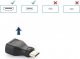 Adapter AV SwiatKabli HDMI A na mini HDMI C męski PRZEJŚCIÓWKA ADAPTER KONWERTER (1) 3