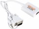 Adapter AV SwiatKabli Konwerter obrazu z VGA + audio jack 3,5mm do HDMI 3