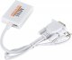 Adapter AV SwiatKabli Konwerter obrazu z VGA + audio jack 3,5mm do HDMI 6