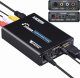 Adapter AV SwiatKabli Konwerter z AV / S-Video na HDMI + audio jack 3,5 mm 1