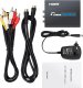 Adapter AV SwiatKabli Konwerter z AV / S-Video na HDMI + audio jack 3,5 mm 6