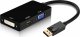 Adapter AV SwiatKabli Konwerter z DP DisplayPort na DVI HDMI VGA 3