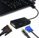 Adapter AV SwiatKabli Konwerter z DP DisplayPort na DVI HDMI VGA 6