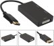 Adapter AV SwiatKabli Konwerter z DP DisplayPort na DVI HDMI VGA 7