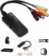Adapter AV SwiatKabli Konwerter obrazu i dźwięku z HDMI na AV 3x cinch RCA (żeńskie) 1