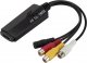 Adapter AV SwiatKabli Konwerter obrazu i dźwięku z HDMI na AV 3x cinch RCA (żeńskie) 1
