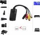 Adapter AV SwiatKabli Konwerter obrazu i dźwięku z HDMI na AV 3x cinch RCA (żeńskie) 5