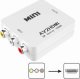 Adapter AV SwiatKabli Adapter KONWERTER obrazu sygnału z AV 3x RCA Chinch na HDMI 1