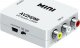 Adapter AV SwiatKabli Adapter KONWERTER obrazu sygnału z AV 3x RCA Chinch na HDMI 2