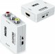 Adapter AV SwiatKabli Adapter KONWERTER obrazu sygnału z AV 3x RCA Chinch na HDMI 3