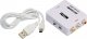 Adapter AV SwiatKabli Adapter KONWERTER obrazu sygnału z AV 3x RCA Chinch na HDMI 4