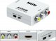 Adapter AV SwiatKabli Adapter KONWERTER obrazu sygnału z AV 3x RCA Chinch na HDMI 7