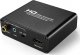Adapter AV SwiatKabli Konwerter obrazu i dźwięku HDMI na DVI-D + Coaxial / jack 3,5 mm Adapter 2