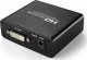 Adapter AV SwiatKabli Konwerter obrazu i dźwięku HDMI na DVI-D + Coaxial / jack 3,5 mm Adapter 3